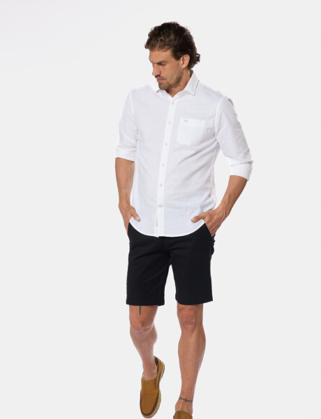 BERMUDA CARGO Negro