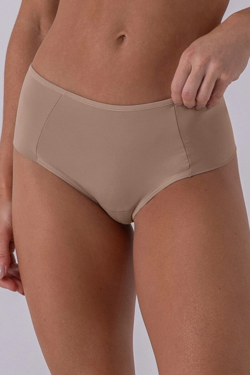22299 colaless alta lateral doble Marron