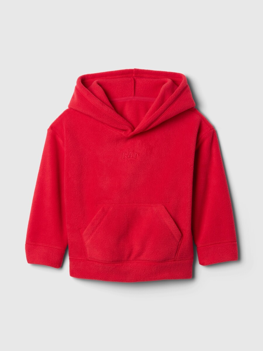Canguro Polar Logo Gap Toddler Niño - Modern Red 2 