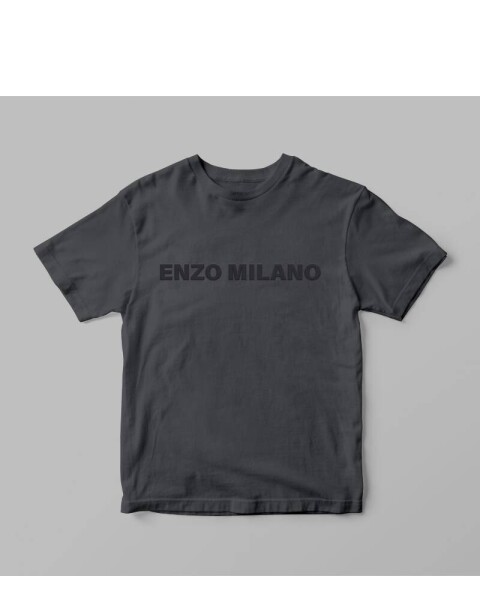 CAMISETA Gris oscuro