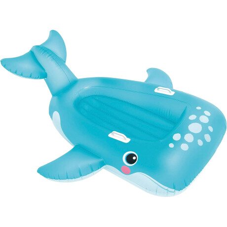 Colchoneta Inflable Intex Ballena Para Piscina Playa Inx057567