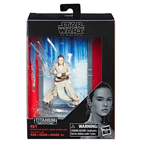 Figura Star Wars Black Serie Rey Hasbro con Accesorios 001