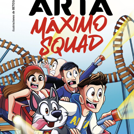 ARTA MAXIMO SQUAD 3 MISTERIO EN EL MALDITO PARQUE DE ATRACCIONES ARTA MAXIMO SQUAD 3 MISTERIO EN EL MALDITO PARQUE DE ATRACCIONES