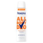 REXONA W AOB DEO AERO FRESHCITR X 150ML única