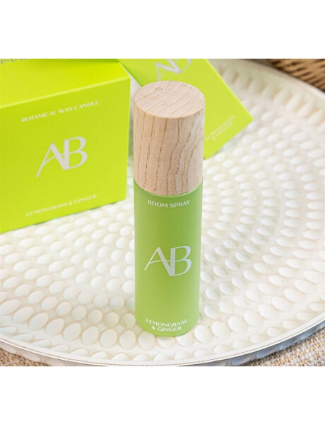SPRAY AROMATICO 100ML LEMONGRASS/GINGER BLANCO SPRAY AROMATICO 100ML LEMONGRASS/GINGER BLANCO