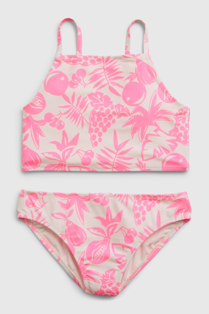 Bikini Estampado Niña Fruit Print