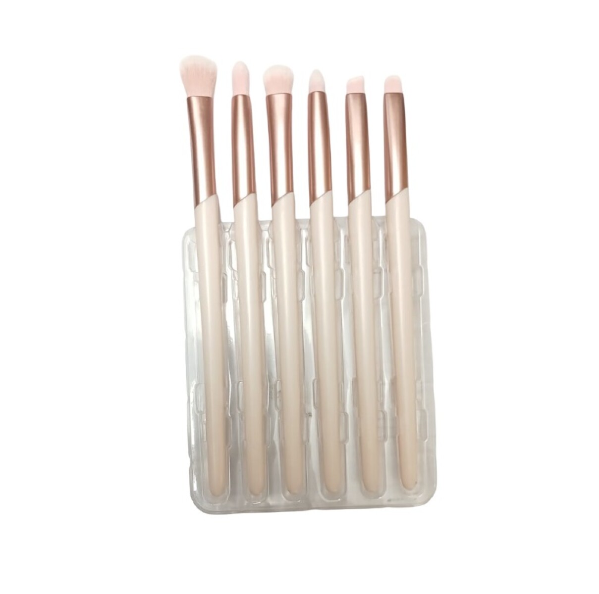 Set brochas pink 6pcs 