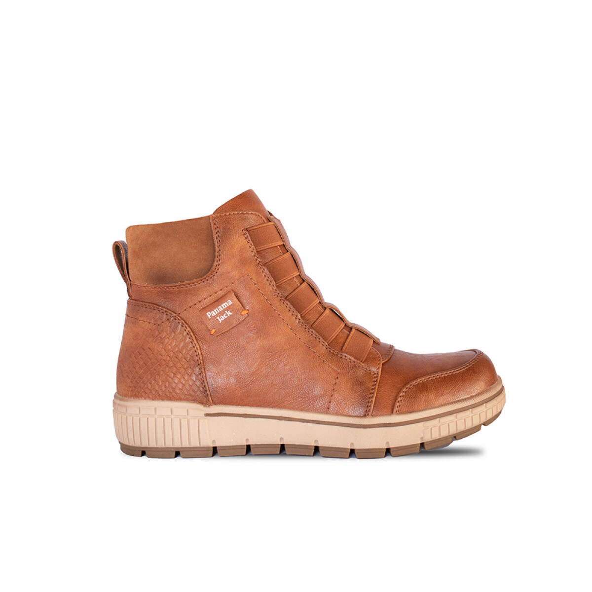 Bota Dama Panama Jack - CAMEL 