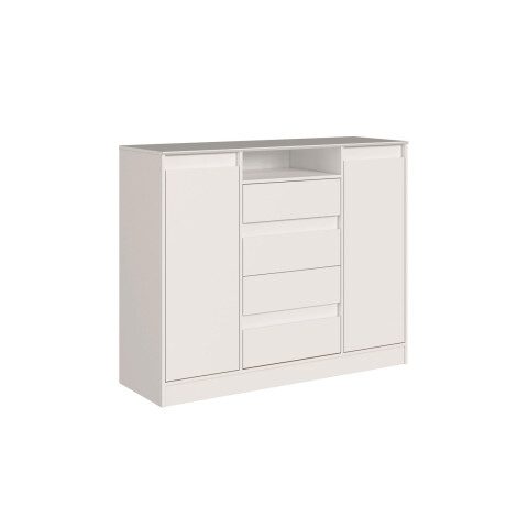 CASTRO- COMODA ALBA 4 CAJONES BLANCO 5085A-B CASTRO- COMODA ALBA 4 CAJONES BLANCO 5085A-B