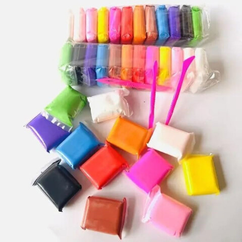 Masas para molder x 24 colores Masas Para Molder X 24 Colores