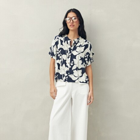 CAMISA TAMARINDO Azul Marino