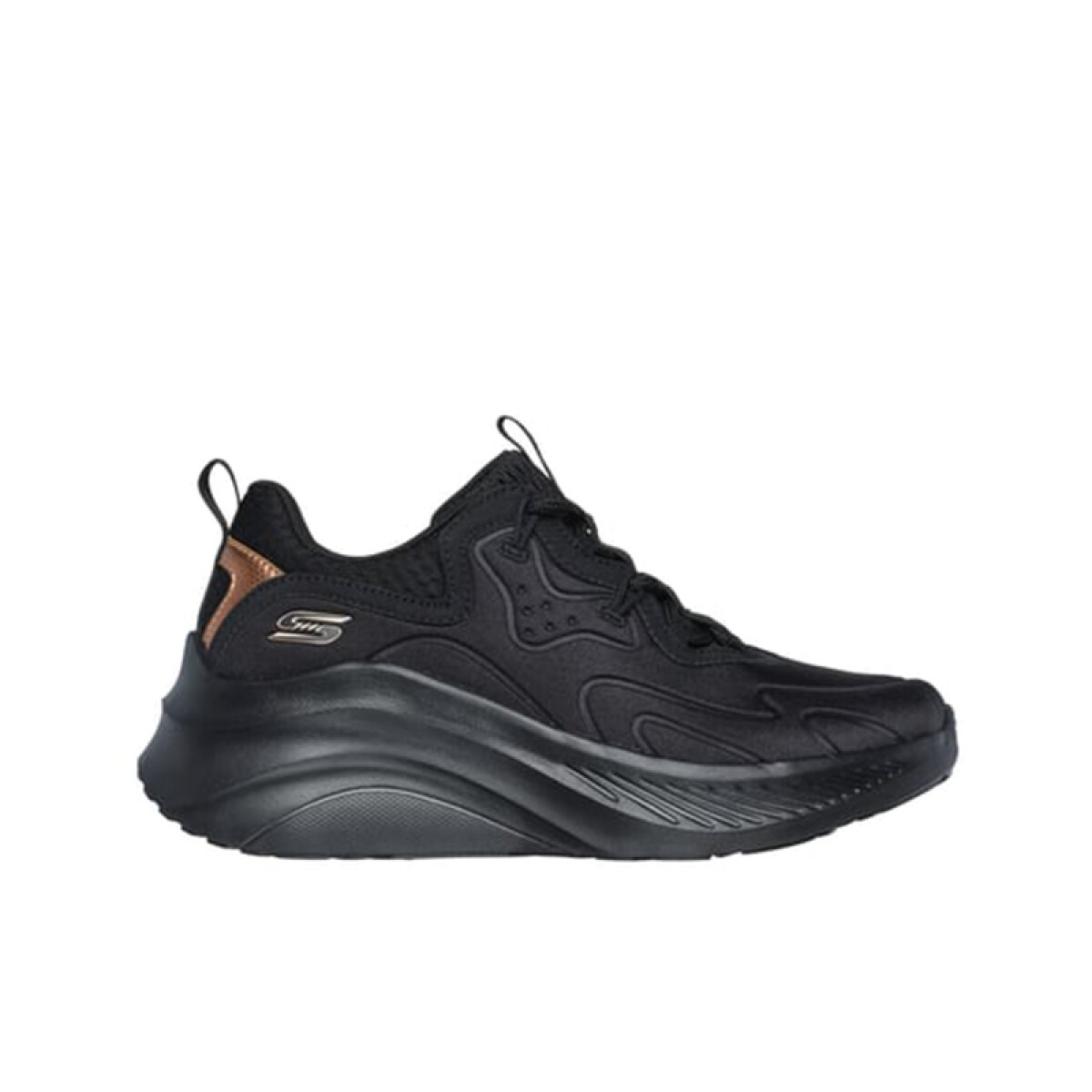 Championes Bobs Sport Chaos Hi - Radiant Shine - Negro 