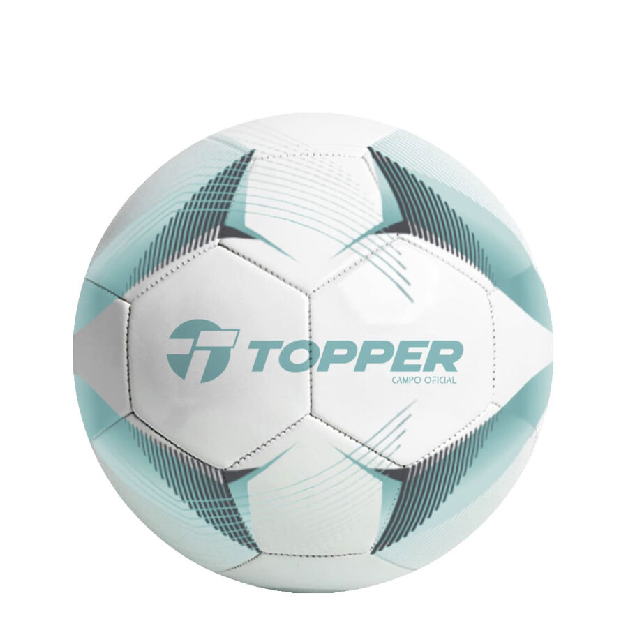 Pelota Topper Campo Star VI &lt;span&gt;Blanco - Verde - Verde Agua&lt;/span&gt;