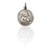 Dije Medalla Ángel de la Guarda-Plata 925-Sin piedra-CP3026 Sinpiedra