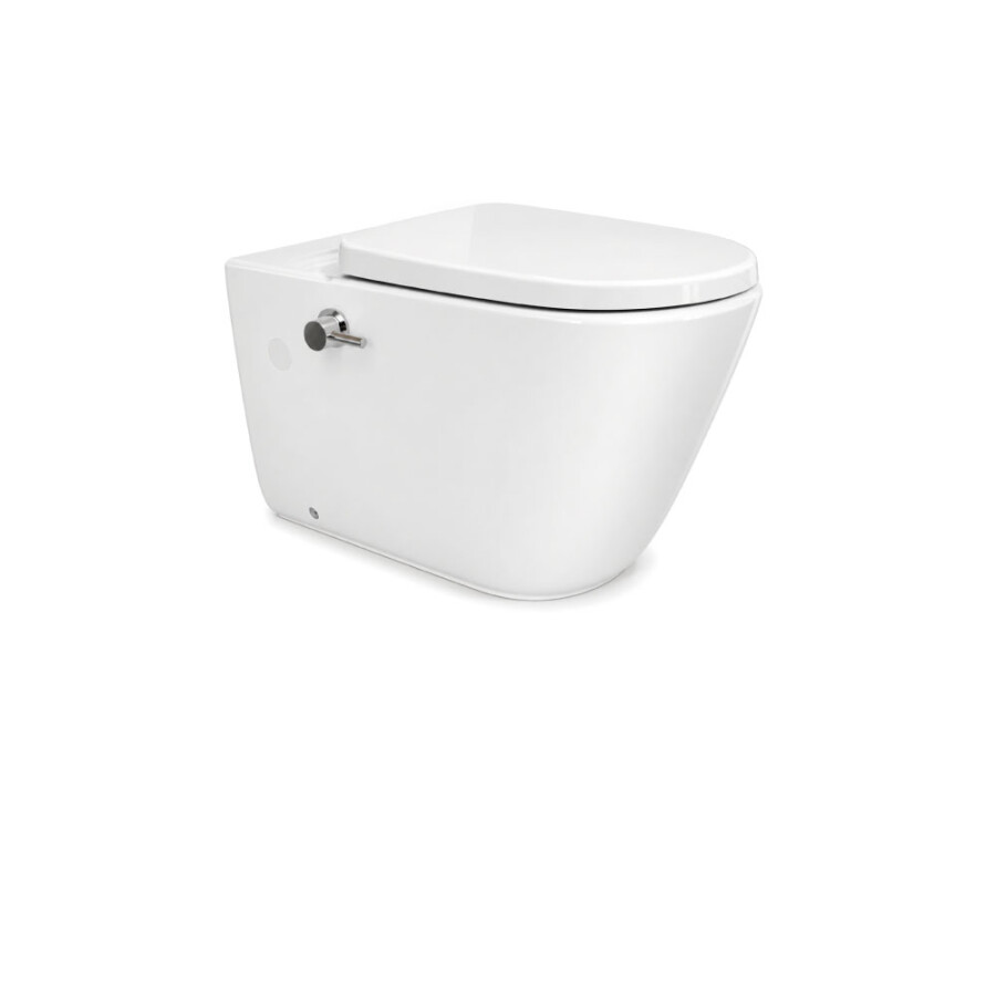 Inodoro largo con Bidet Isabella Inodoro largo con Bidet Isabella