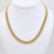 Collar Oro Amarillo Y Oro Blanco 18 K Collar Oro Amarillo Y Oro Blanco 18 K