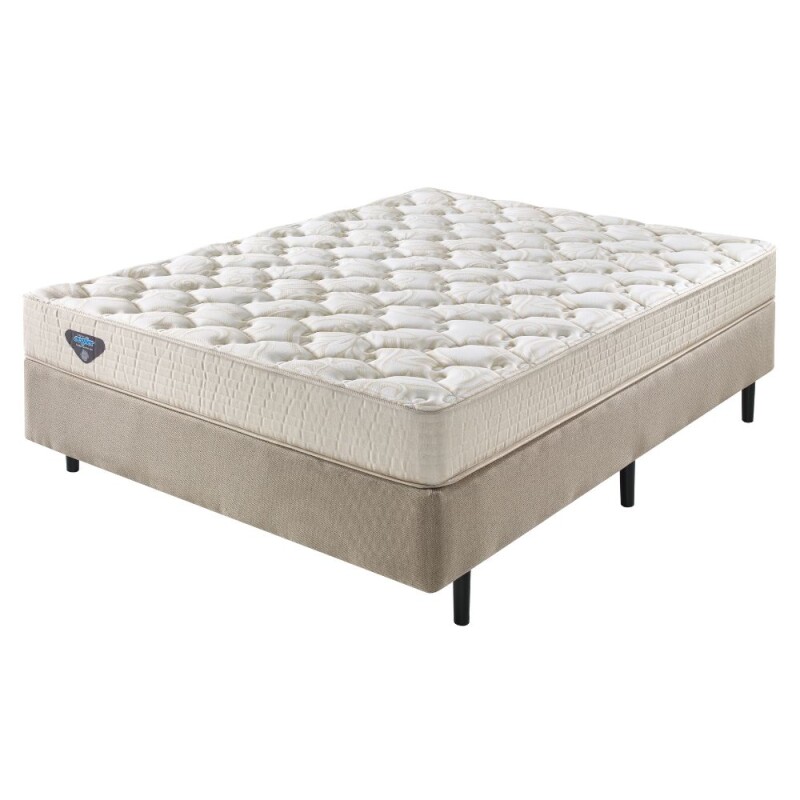 Colchón Ecoflex Duplo 188x138x25 D60 c/pillow interno 100% espuma Colchón