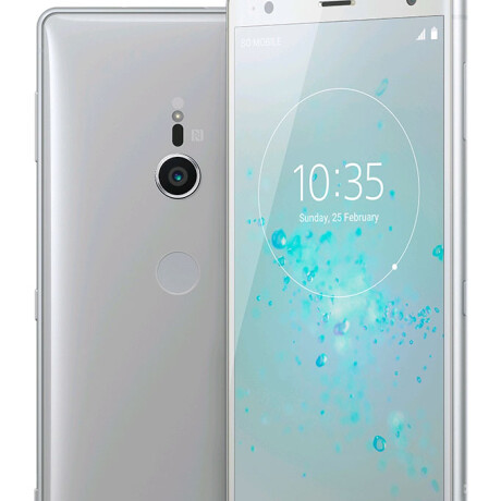 Sony Xperia XZ2 H8216 Silver 001