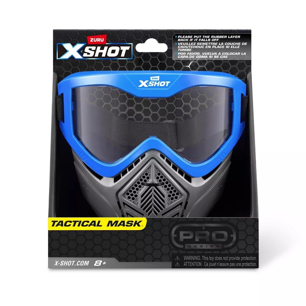 Máscara Táctica X-Shot Pro para Batallas X SHOT PRO MASCARA TACTICA