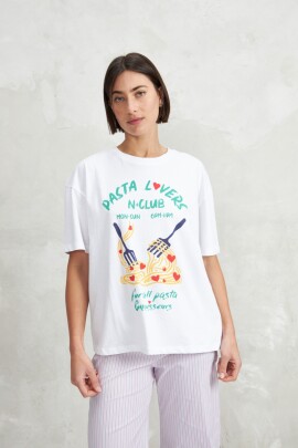 REMERA SALVIA BLANCO