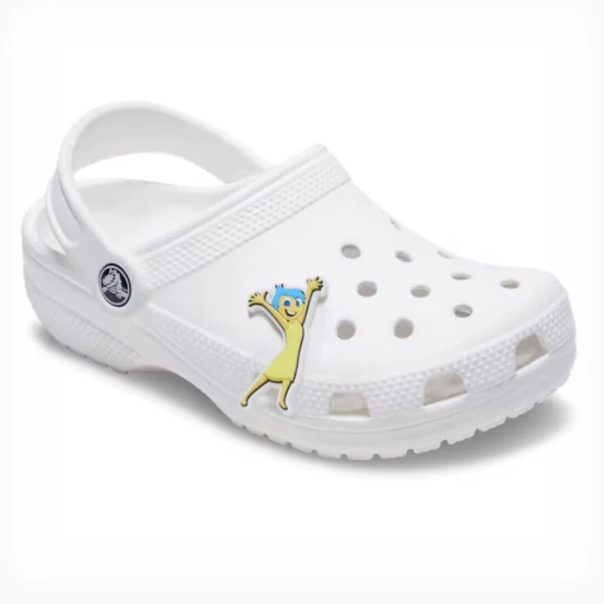 Jibbitz Pixar Inside Out Joy Multicolor