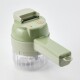 Mandolina Eléctrica Procesadora Verduras 3 En 1 Usb Picador Verde