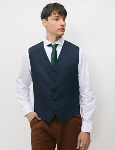 470476 CHALECO VESTIR HARRINGTON SELECT Gris Oscuro