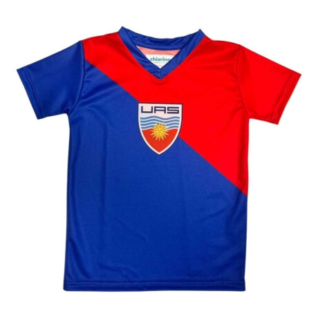Remera deportiva Uruguayan American School