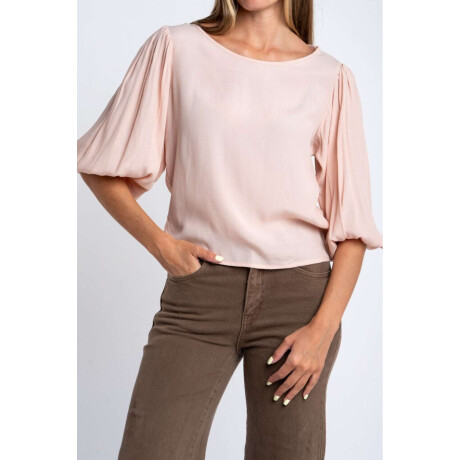 Blusa Rosa