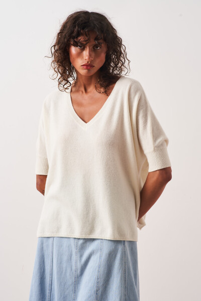 SWEATER KATE Blanco