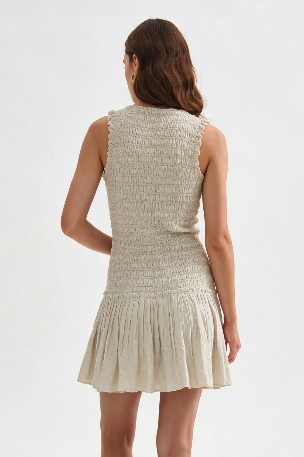 Vestido Kamar Arena Melange