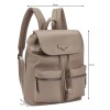 Jaren Flap Backpack Dark Mushroom