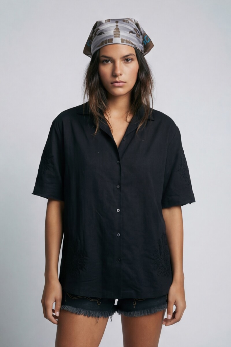 Camisa Aurea NEGRO
