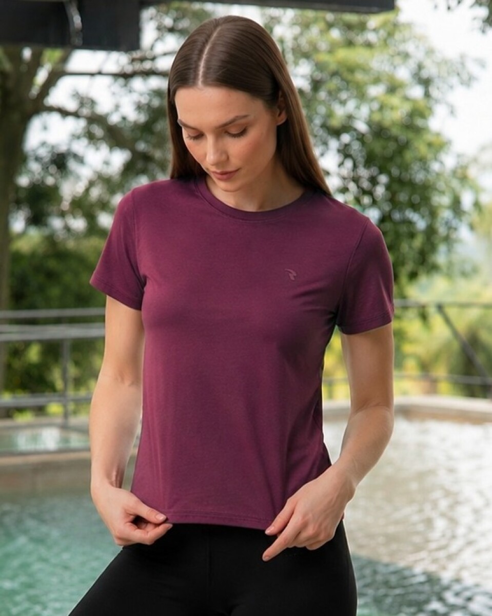 Remera Hipoalergénica. - uva 