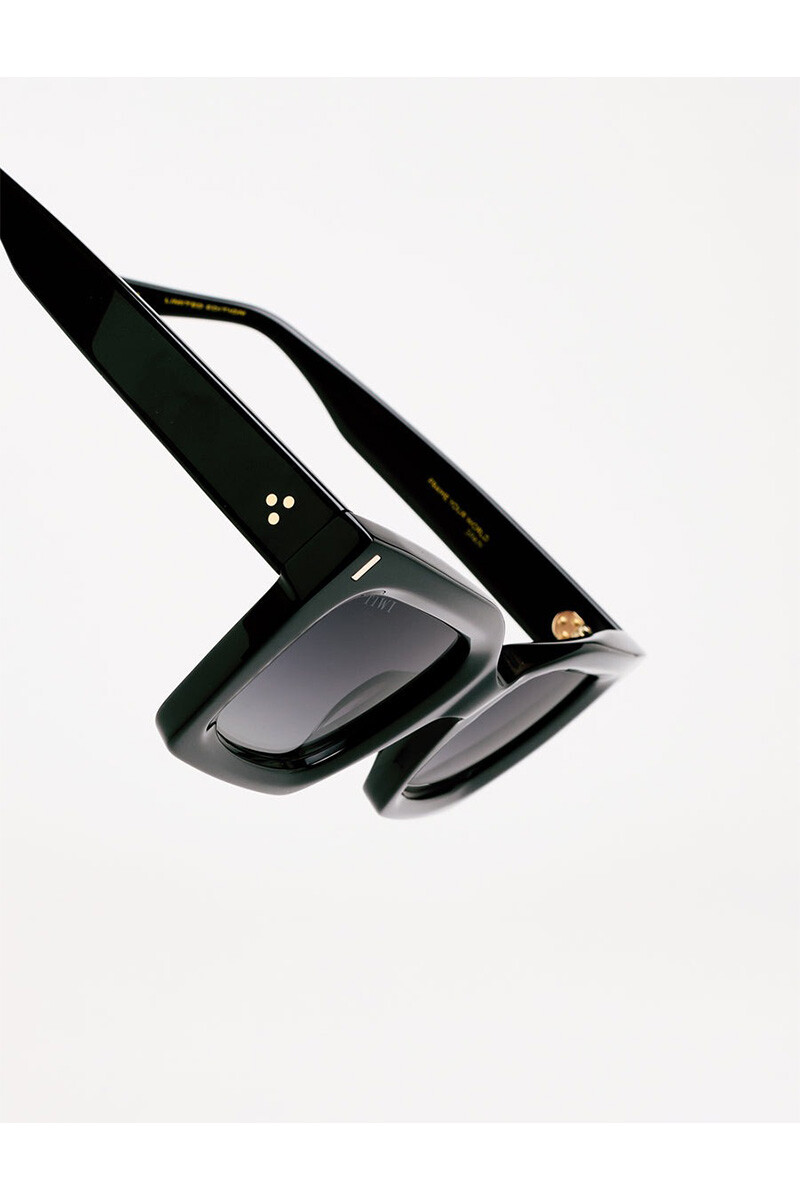 Lentes Tiwi Mali Acetate Black Limited Edition 1/300