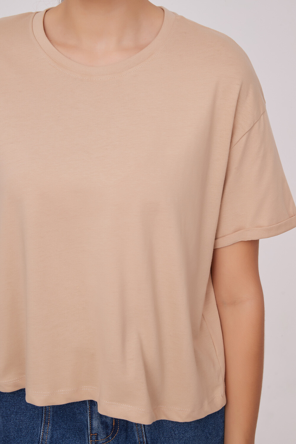 Remera Enass Beige