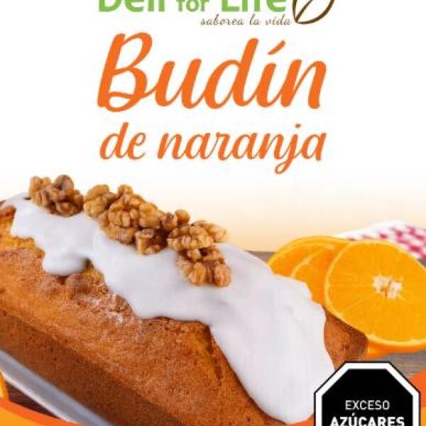 Budín Naranja 500g Budín Naranja 500g