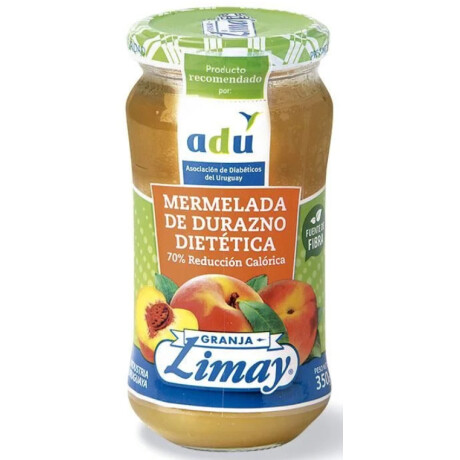 Mermelada Durazno Frasco Dietética Limay 350 G Mermelada Durazno Frasco Dietética Limay 350 G