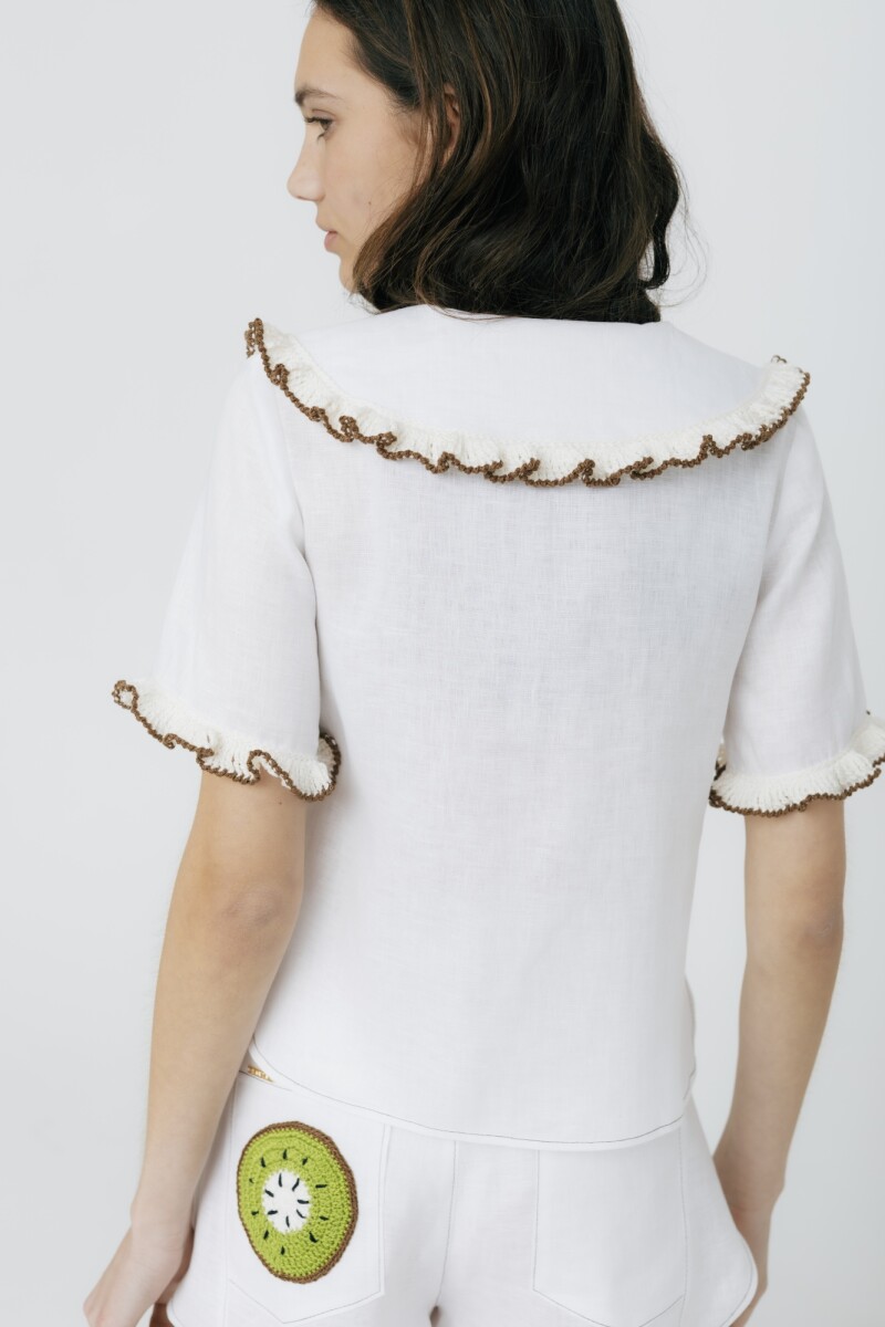 BLUSA FRESA Blanco