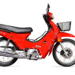 Moto Baccio PX110 Roja Moto Baccio PX110 Roja