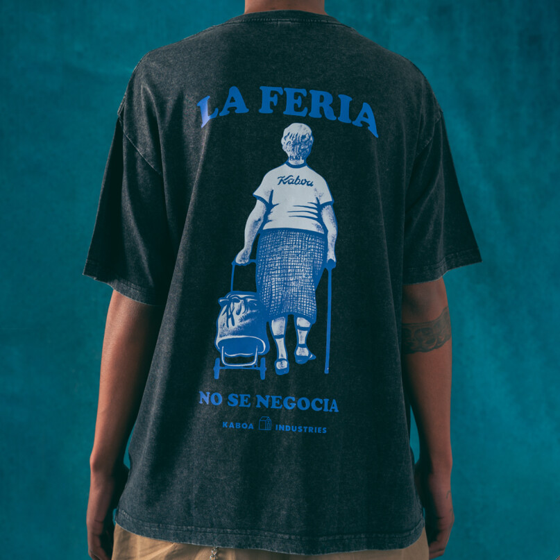 REMERA OVERSIZE - LA FERIA REMERA OVERSIZE - LA FERIA