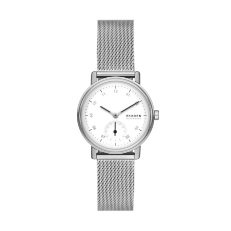 RELOJ SKAGEN FASHION ACERO PLATA 0