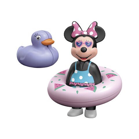 Viaje a la Playa de Minnie Playmobil Jr 3 Piezas U