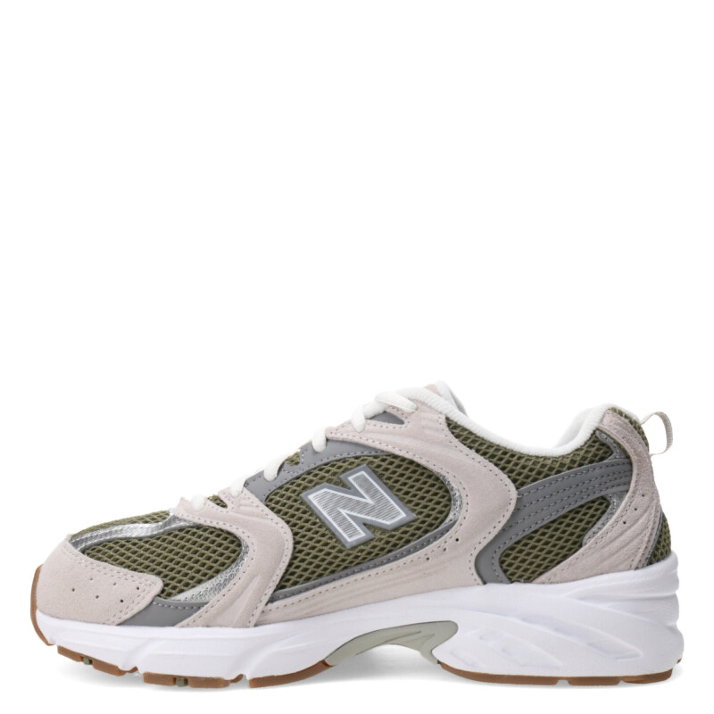 Championes de Hombre New Balance 530 Verde Oliva - Gris