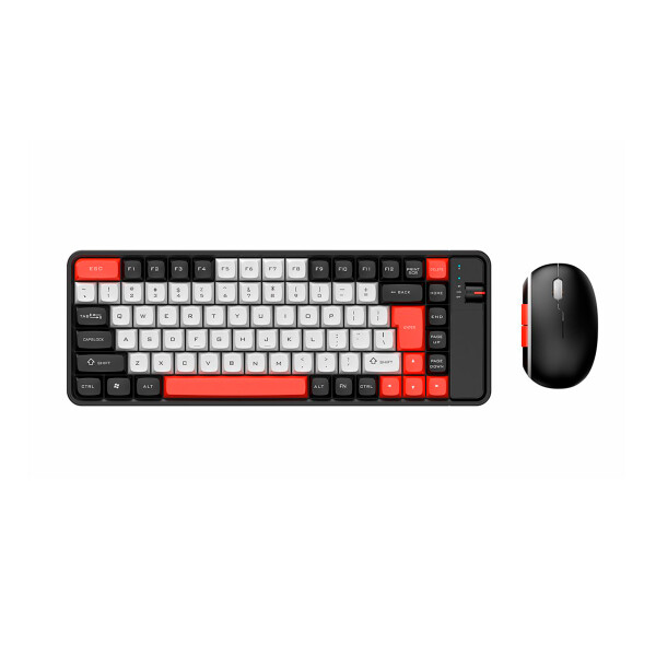 Kit teclado y mouse inalámbricos conexión Bluetooth Kit Teclado Y Mouse Inalámbricos Conexión Bluetooth