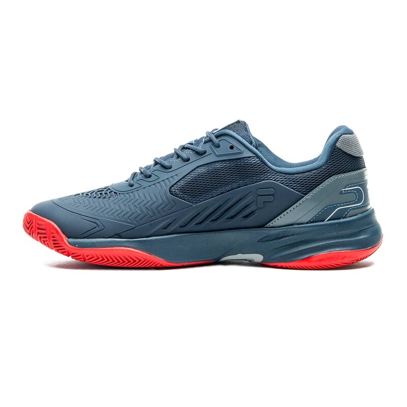 Fila Acer Champion De Tenis Para Hombre - Marino/grafito Marino-grafito