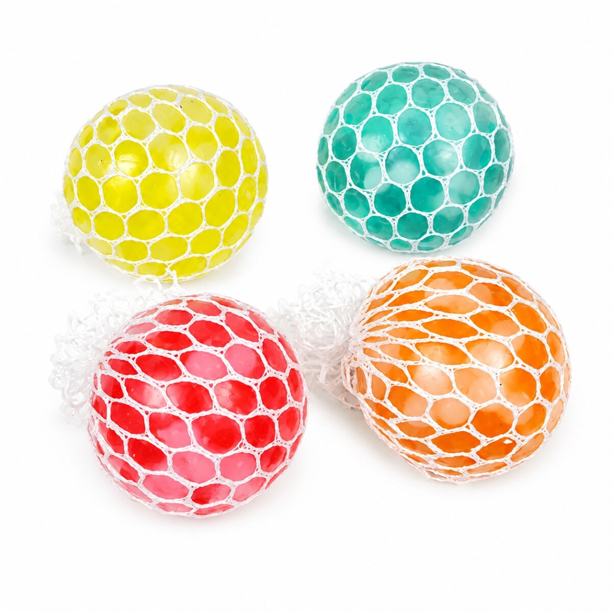 Pelota Squishy con Malla 3 Orbit Antiestres Sensoria 