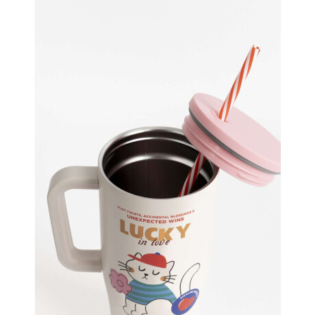 Vaso Metálico Sugar Crush Combinacion Multicolor