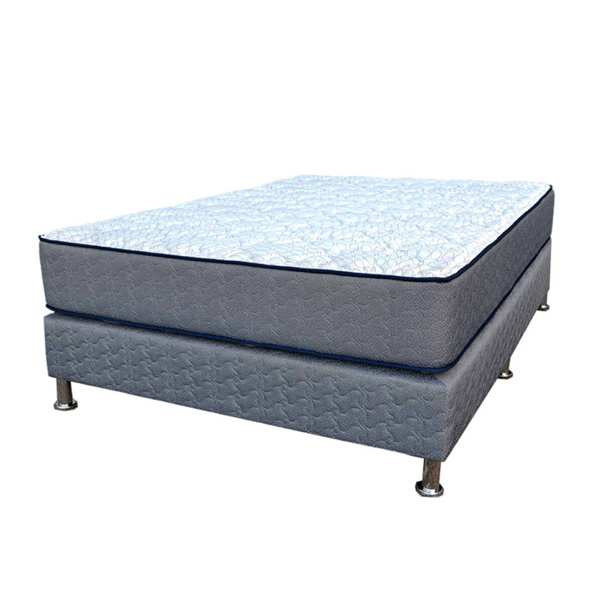 Sommier Confort - 110x190x61 - 1 1/2 Plazas 