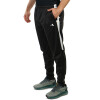Diadora Hombre Pantalon Dryfit Training Pant - Black/white Negro-blanco